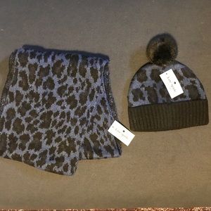 Kate Spade Hat & Scarf